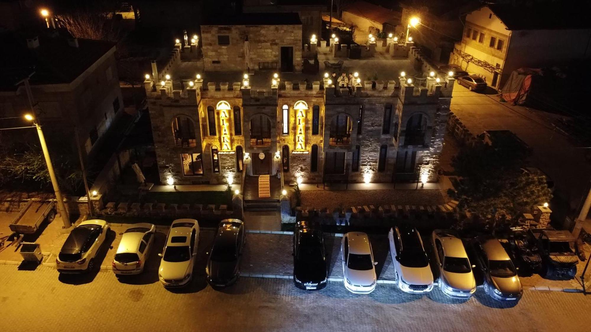 Отель Alika Castle House Учисар Экстерьер фото