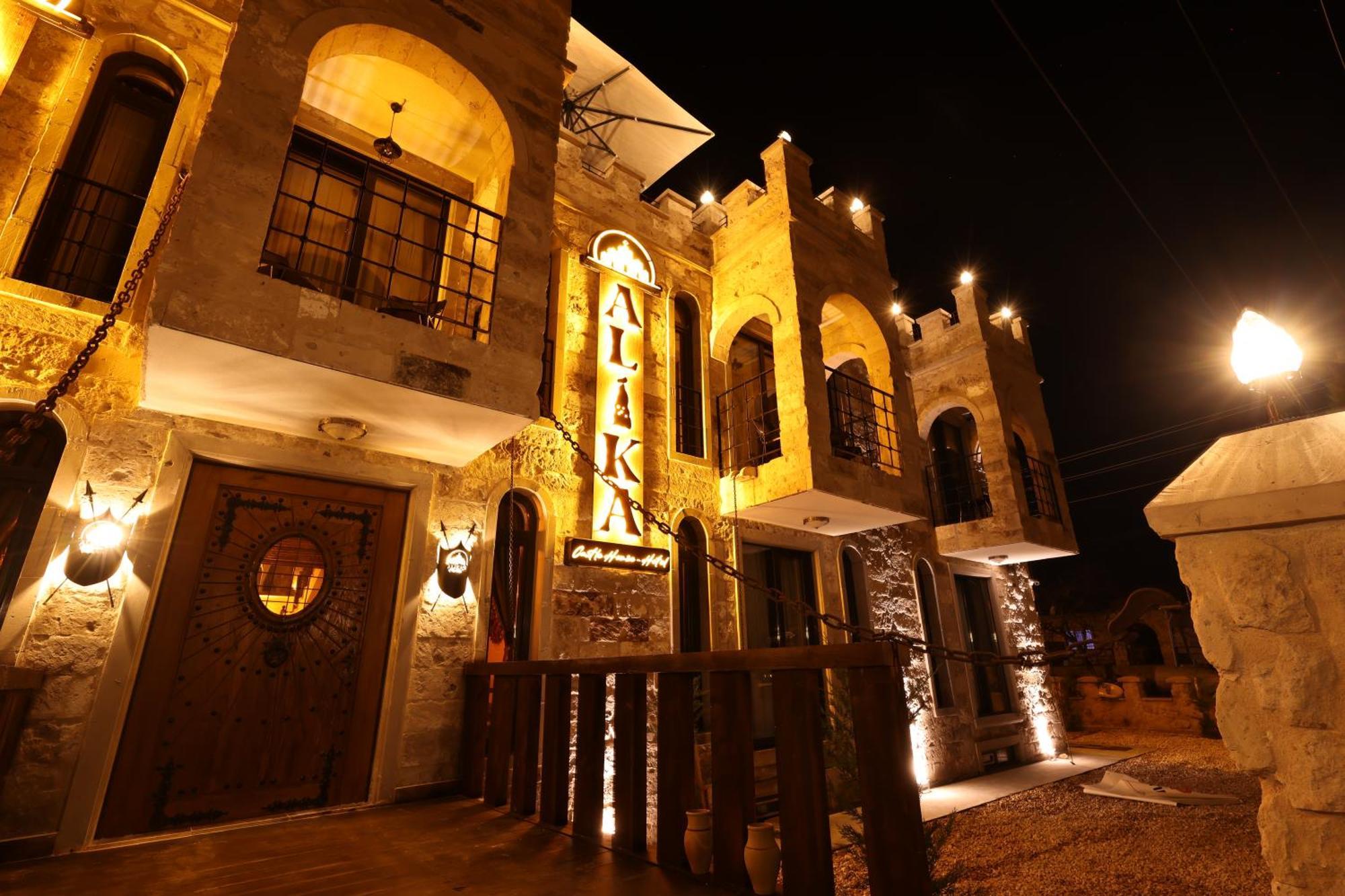 Отель Alika Castle House Учисар Экстерьер фото