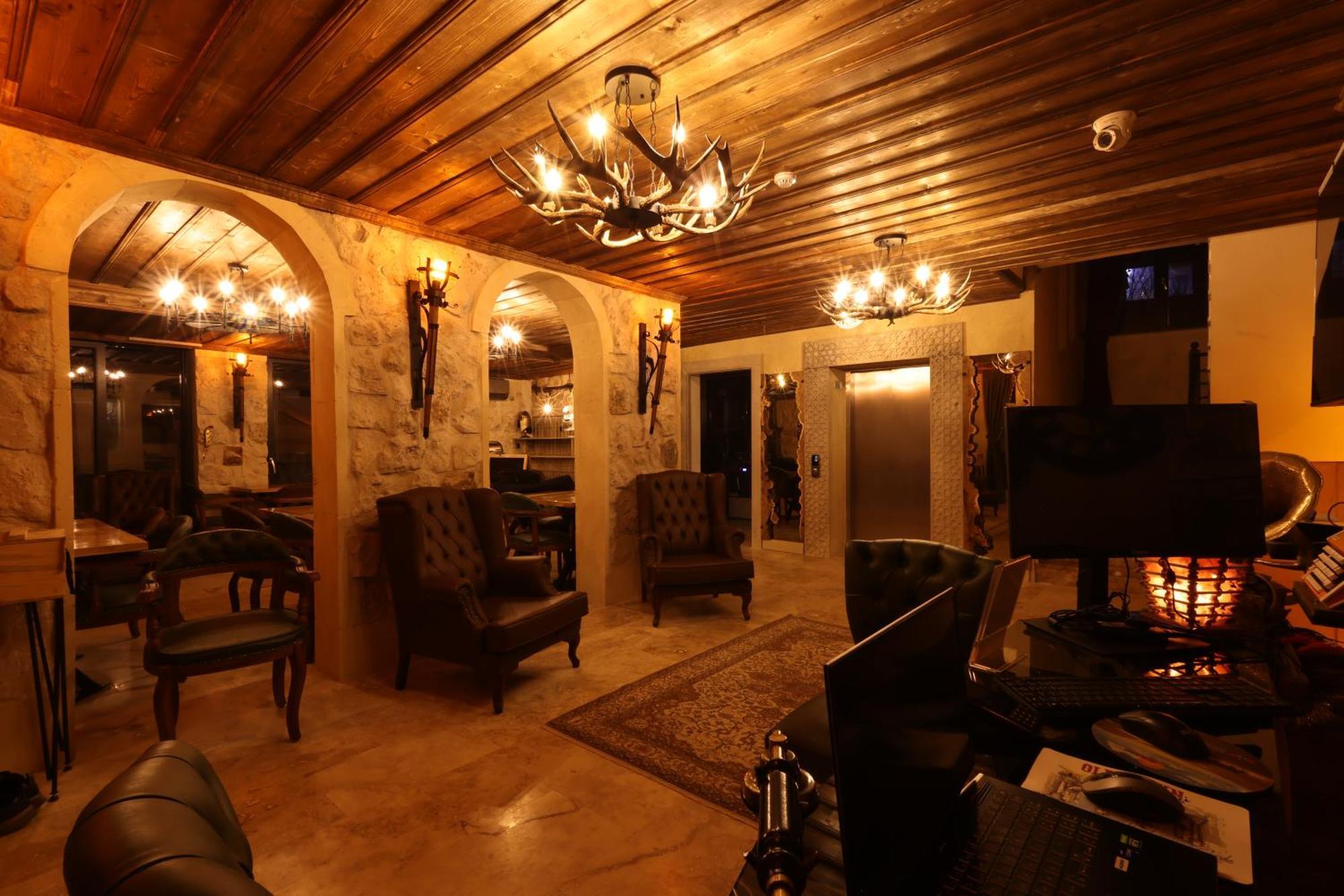 Отель Alika Castle House Учисар Экстерьер фото