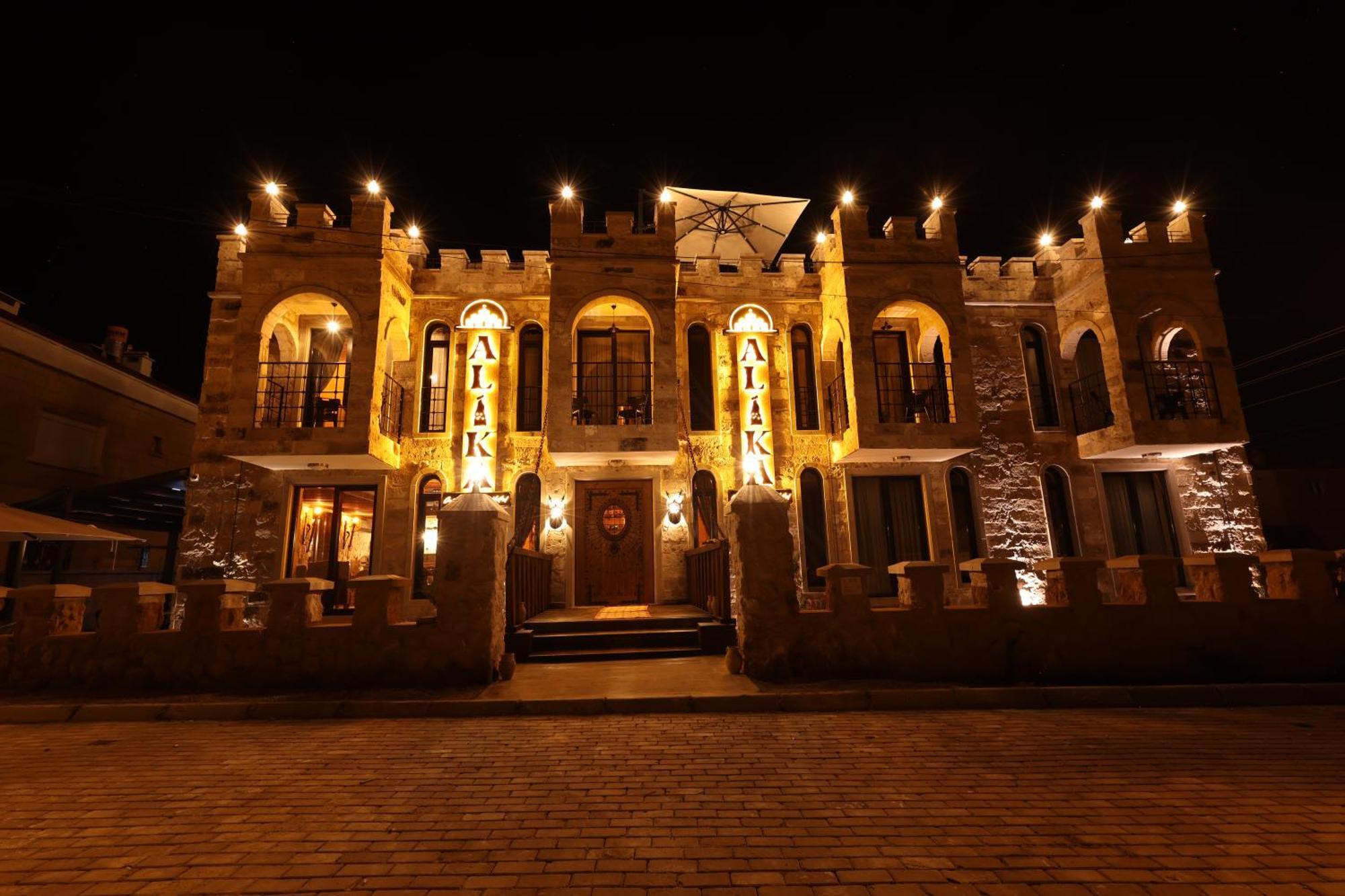Отель Alika Castle House Учисар Экстерьер фото