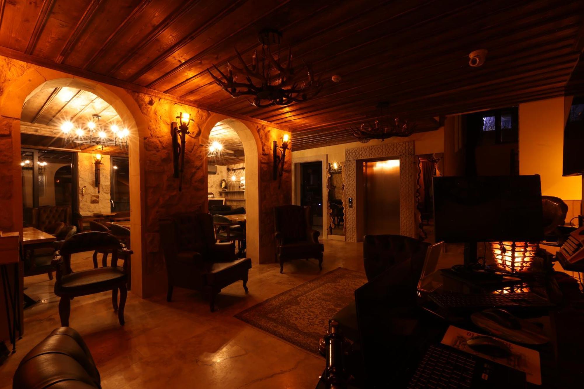 Отель Alika Castle House Учисар Экстерьер фото