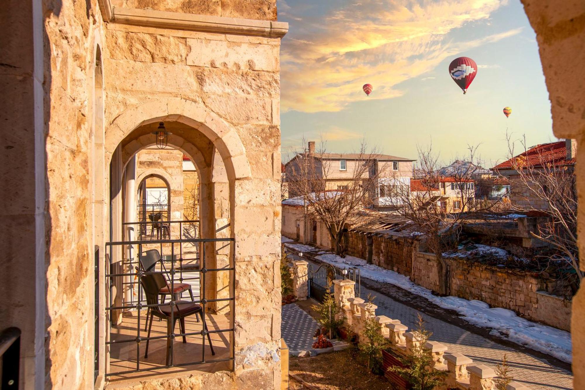 Отель Alika Castle House Учисар Экстерьер фото